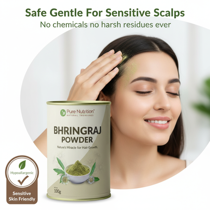 Pure Nutrition Bhringraj Powder 