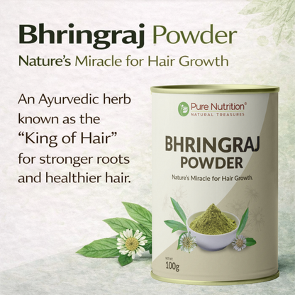 Pure Nutrition Bhringraj Powder 