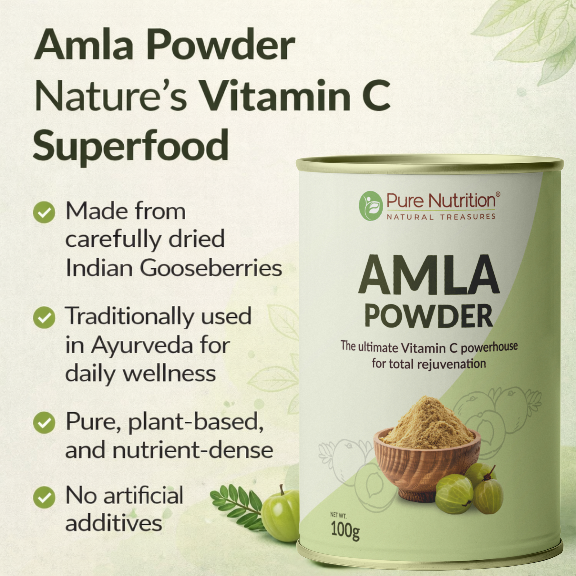 Pure Nutrition Amla Powder
