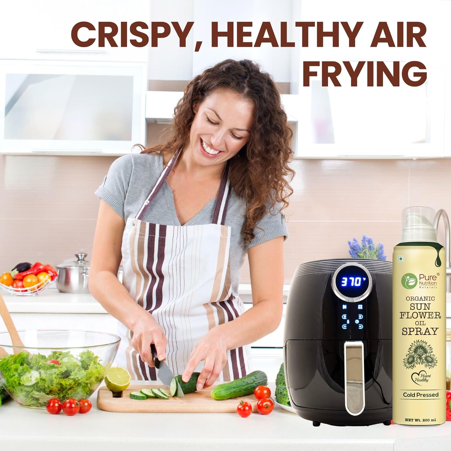 Pure Nutrition Organic Sunflower Spray