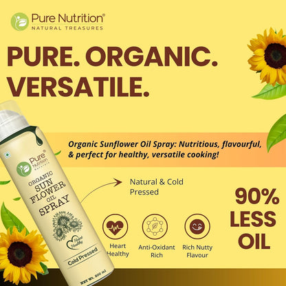 Pure Nutrition Organic Sunflower Spray