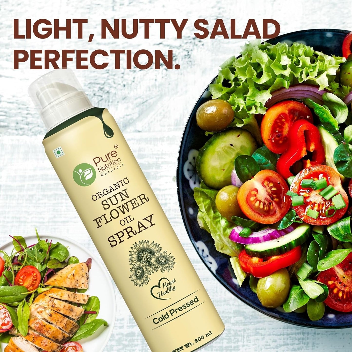 Pure Nutrition Organic Sunflower Spray