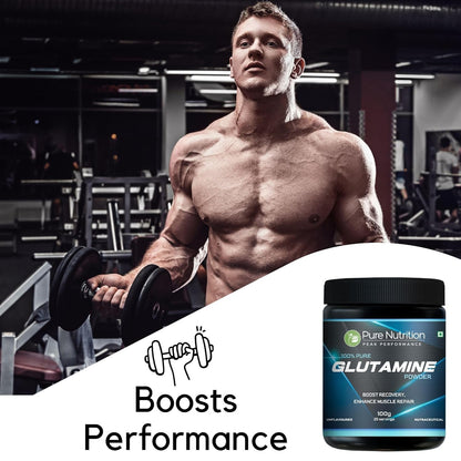 Glutamine Powder – Amino Acid Supplement 100g