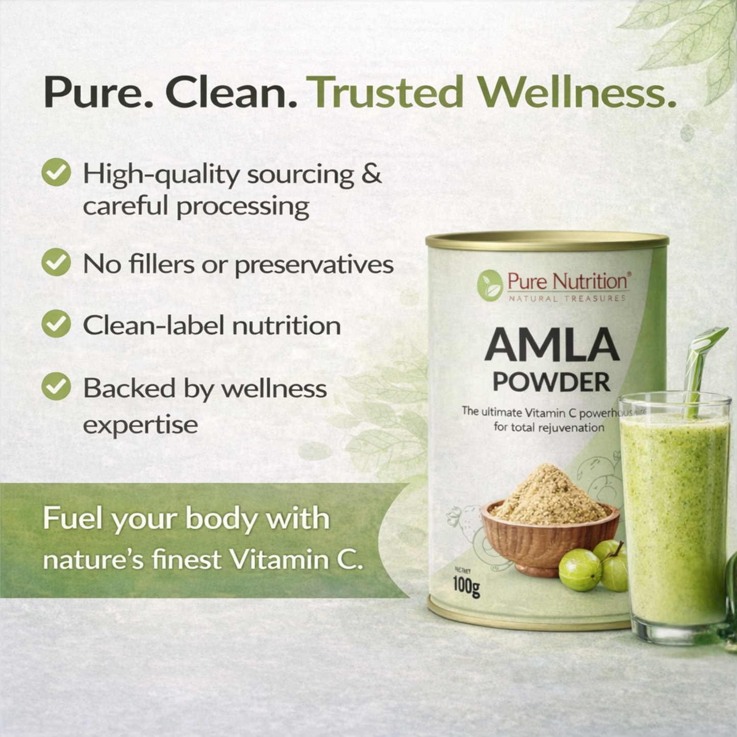 Pure Nutrition Amla Powder