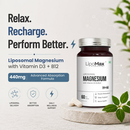 Lipomax Liposomal Magnesium supplement