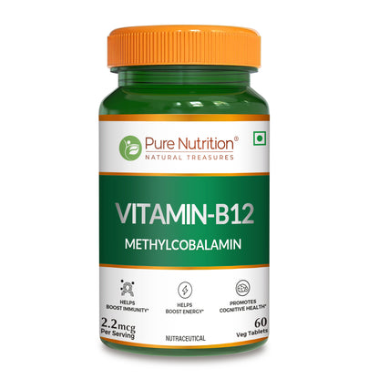 Pure Nutrition Vitamin B12 Methylcobalamin