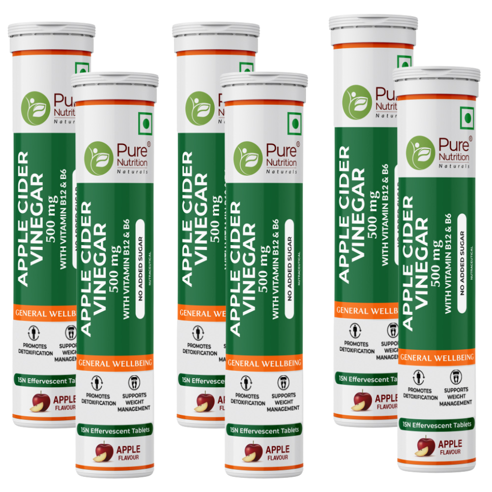 ACV Effervescent Tablet Weight Management & Gut Health | Apple Cider Vinegar