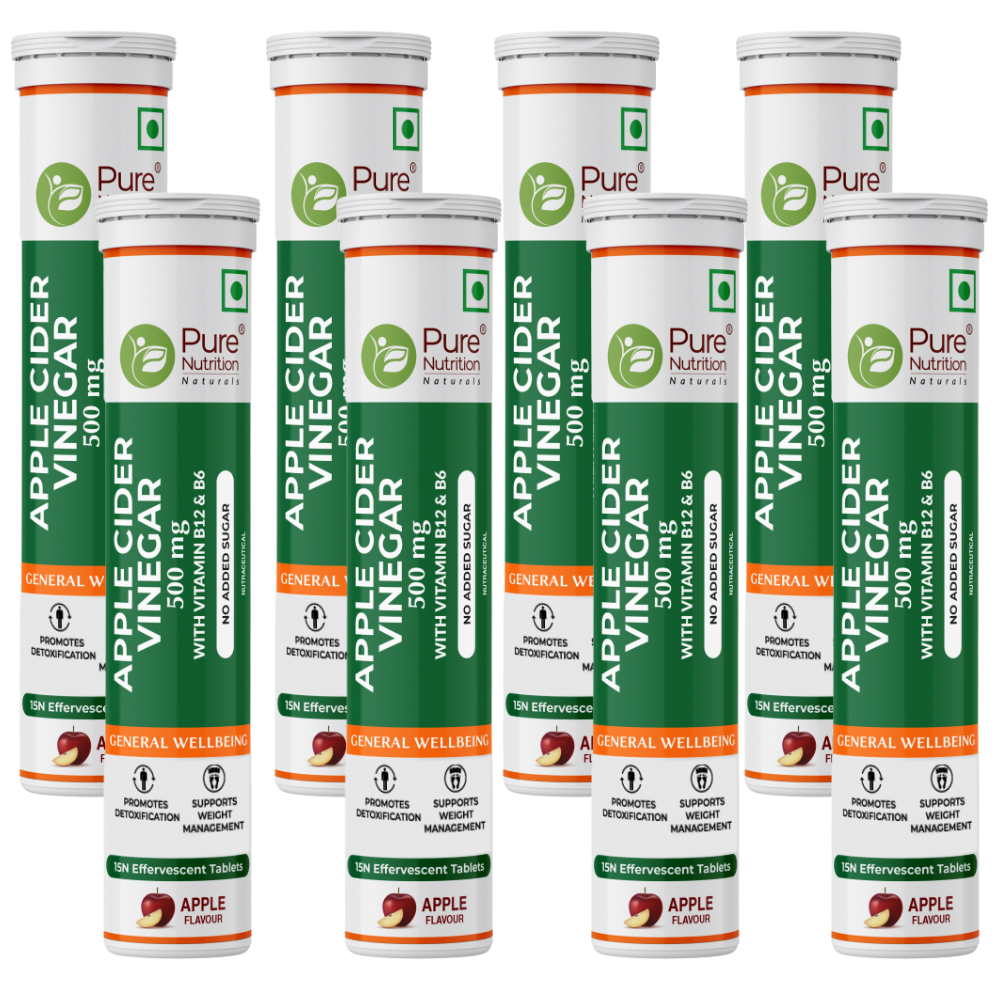 ACV Effervescent Tablet Weight Management & Gut Health | Apple Cider Vinegar