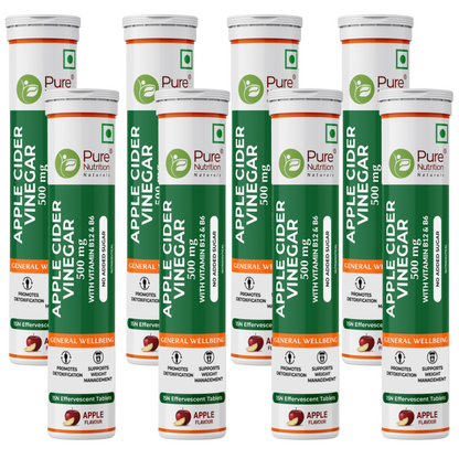 ACV Effervescent Tablet Weight Management & Gut Health | Apple Cider Vinegar