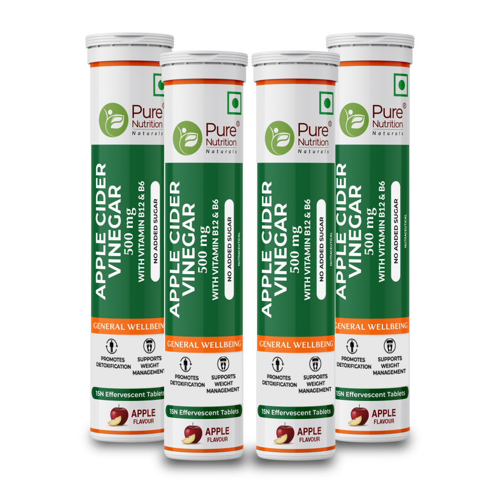 ACV Effervescent Tablet Weight Management & Gut Health | Apple Cider Vinegar