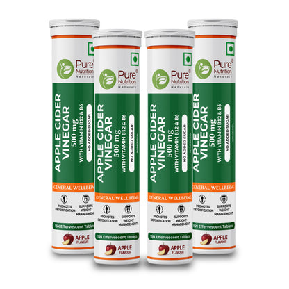 ACV Effervescent Tablet Weight Management & Gut Health | Apple Cider Vinegar