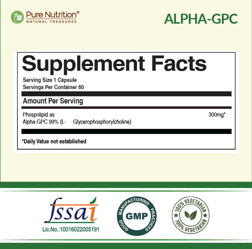 Alpha-GPC 300mg