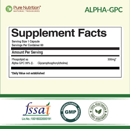 Alpha-GPC 300mg