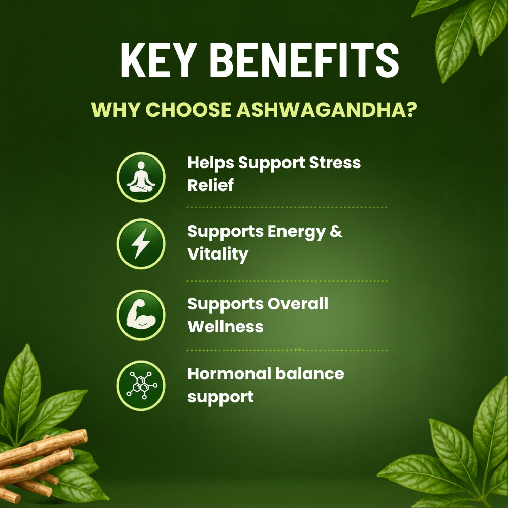 Pure Nutrition Ashwagandha supplement