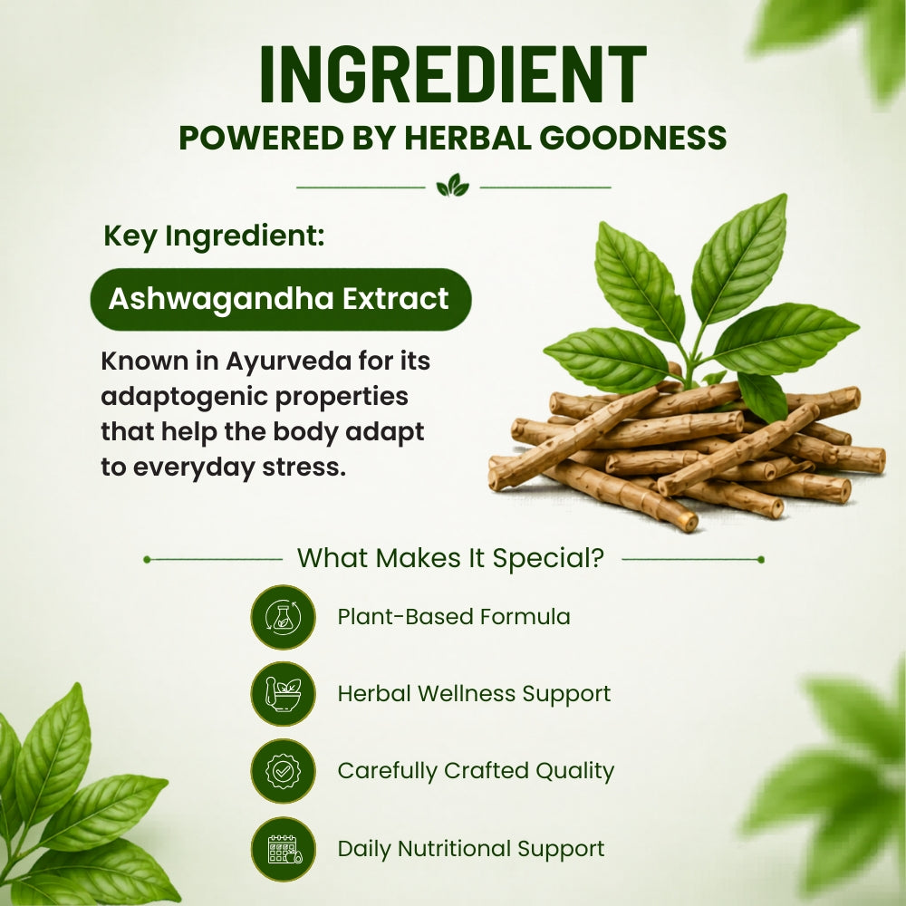 Pure Nutrition Ashwagandha supplement
