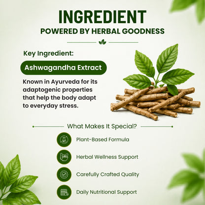 Pure Nutrition Ashwagandha supplement