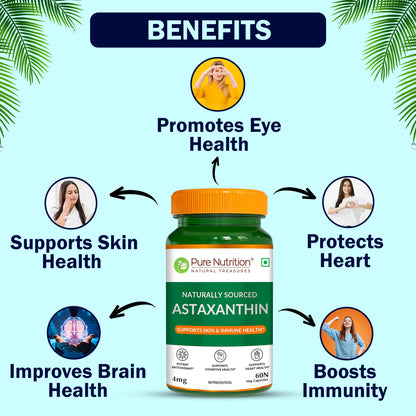 Pure Nutrition Astaxanthin 4 mg