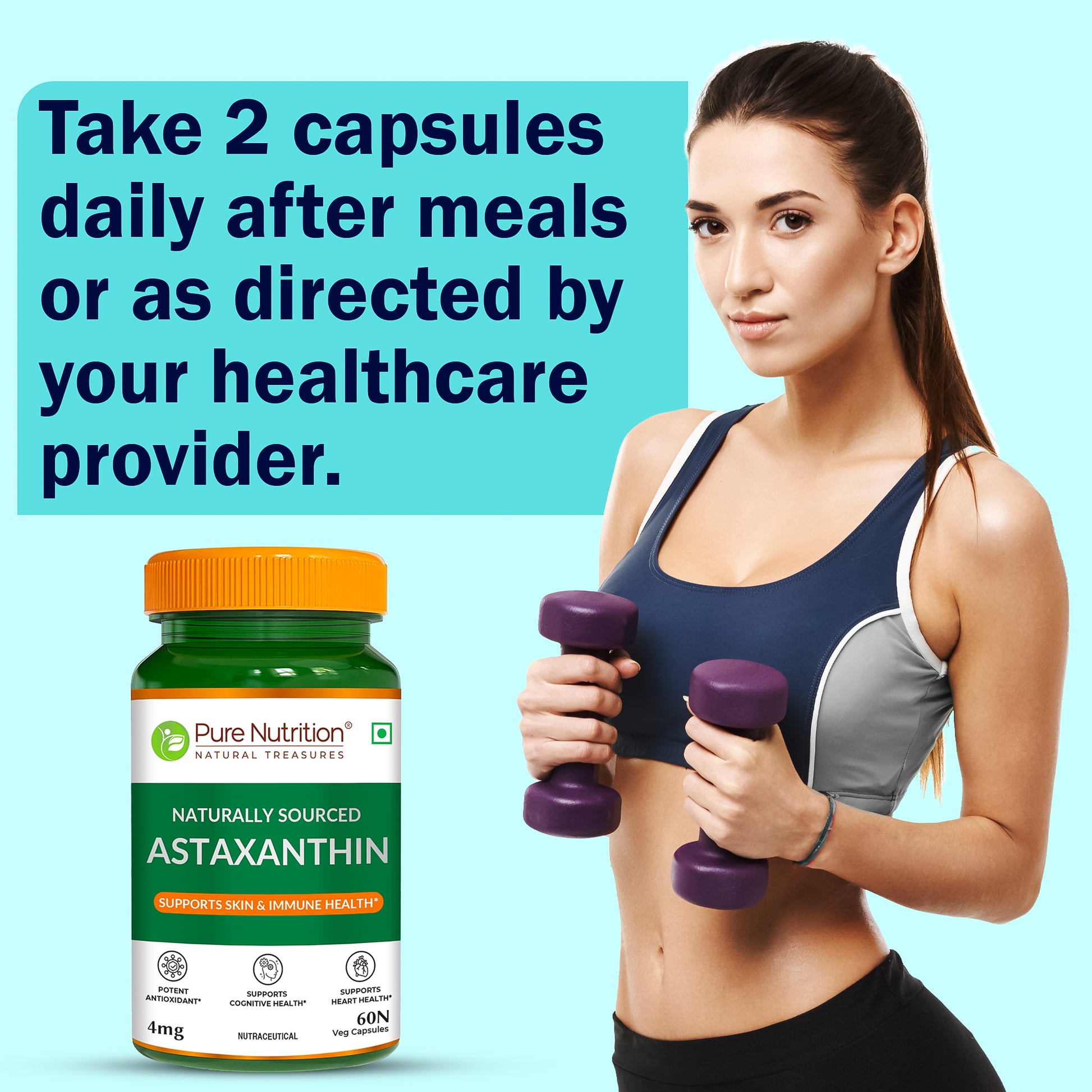 Pure Nutrition Astaxanthin 4 mg