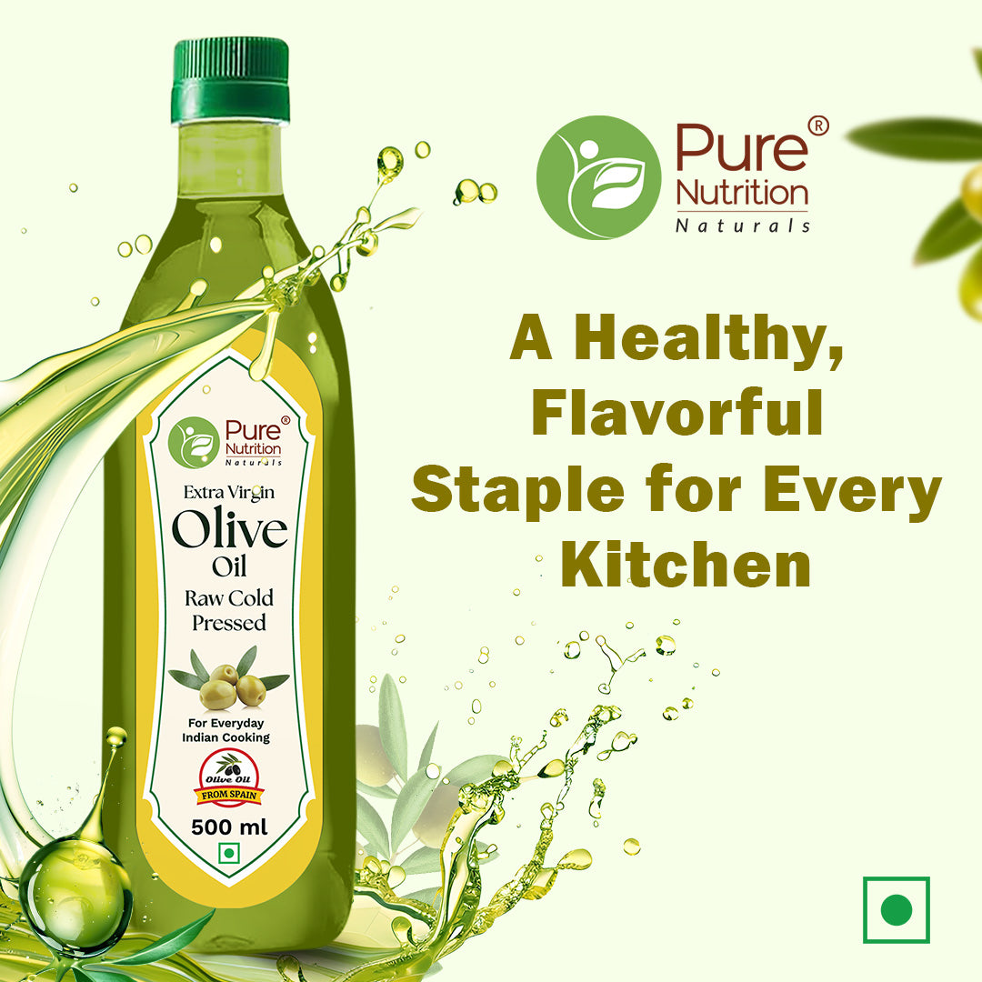 Pure Nutrition Extra Virgin Olive Oil, 500ml