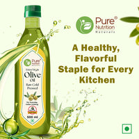 Extra Virgin Olive Oil  Cold Pressed & Imported from Spain | Premium Quality