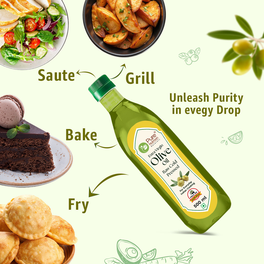 Pure Nutrition Extra Virgin Olive Oil, 500ml