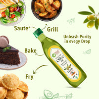 Extra Virgin Olive Oil  Cold Pressed & Imported from Spain | Premium Quality