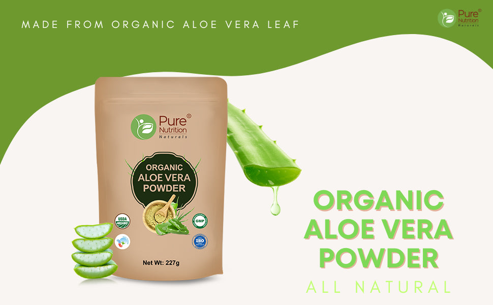 Organic AloeVera Powder - 227g