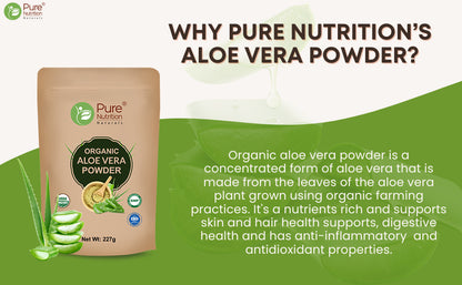 Organic AloeVera Powder - 227g