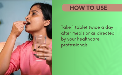 Organic Moringa Tablets 1200mg