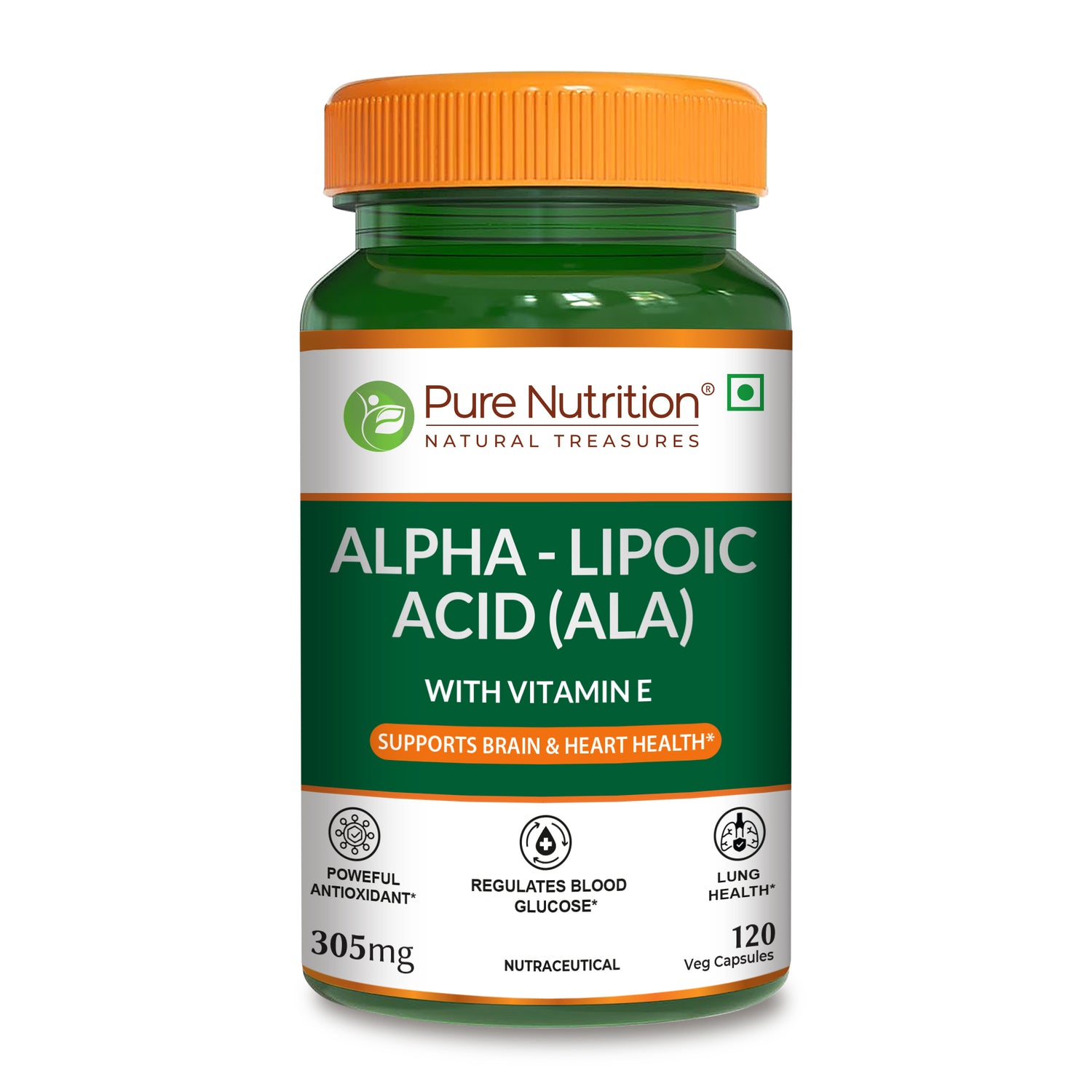 ALA Supplement – 120 Capsules