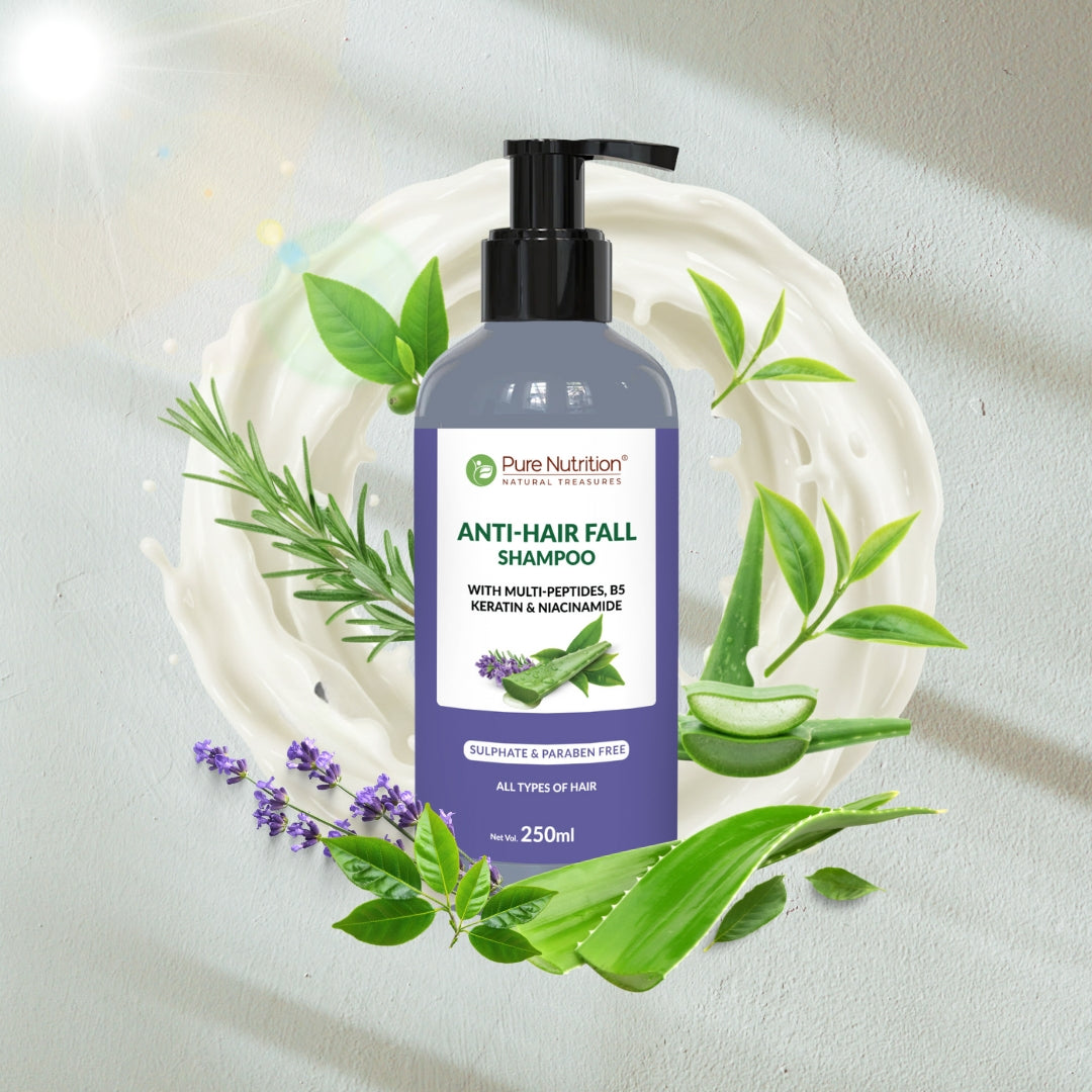 Pure Nutrition Anti-Hair Fall Shampoo 

