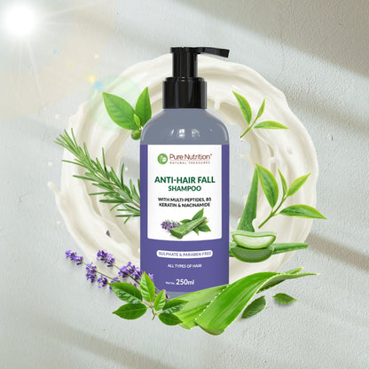 Pure Nutrition Anti-Hair Fall Shampoo 
