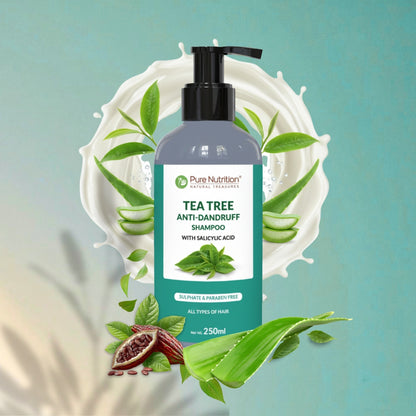 Tea tree anti-dandruff shampoo 