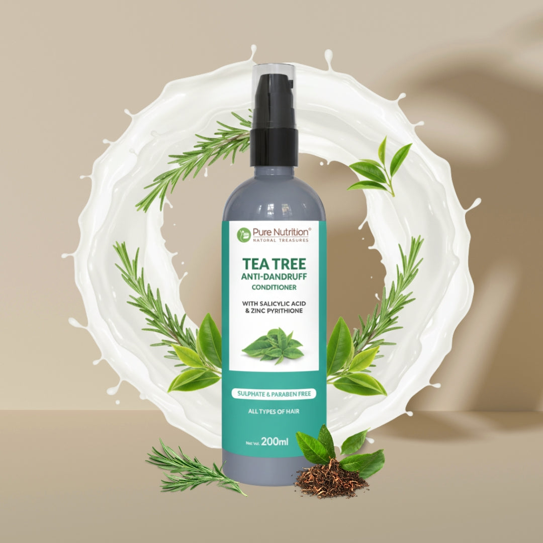 Pure Nutrition Tea Tree Anti-Dandruff Shampoo and Conditioner 
