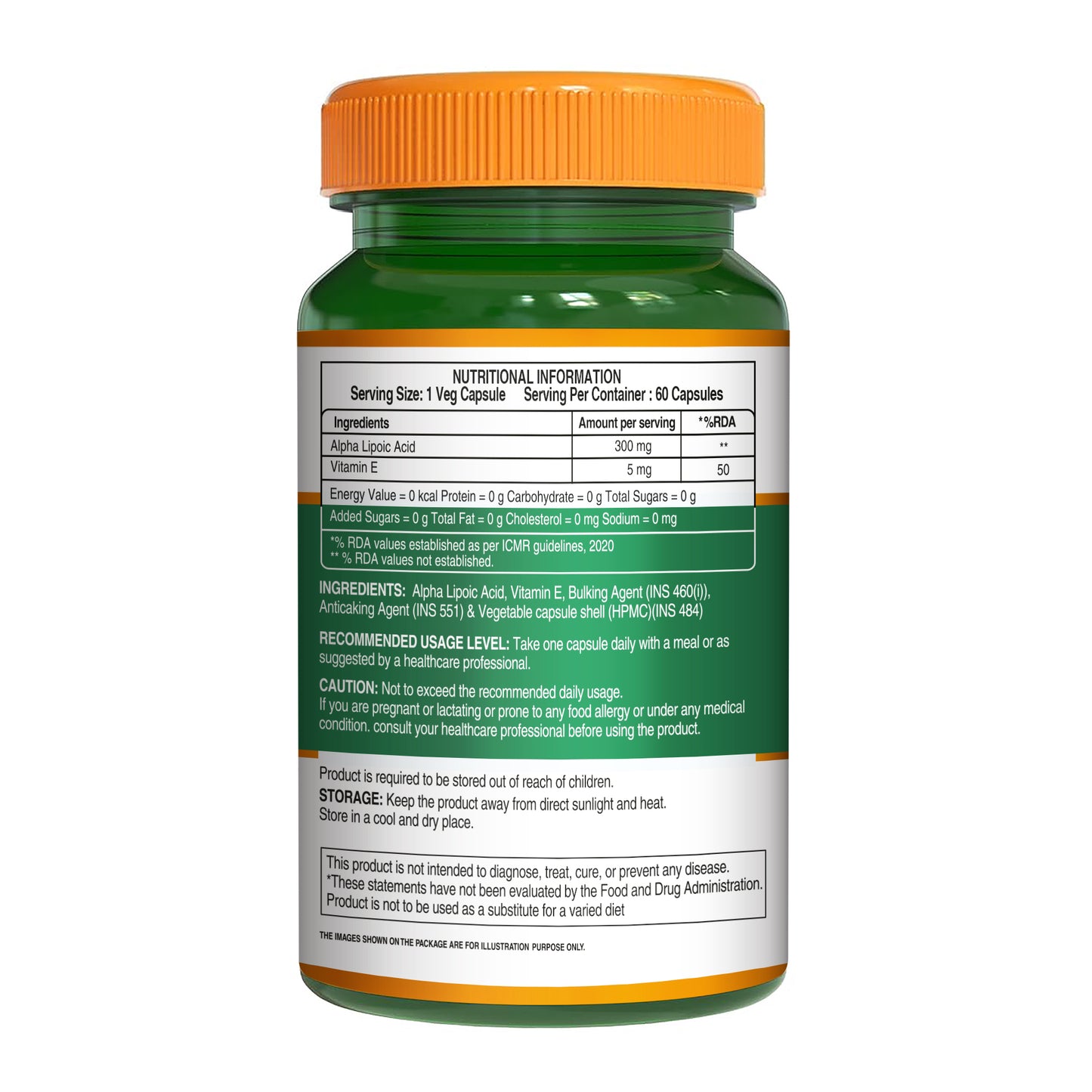 Pure Nutrition Alpha-GPC 