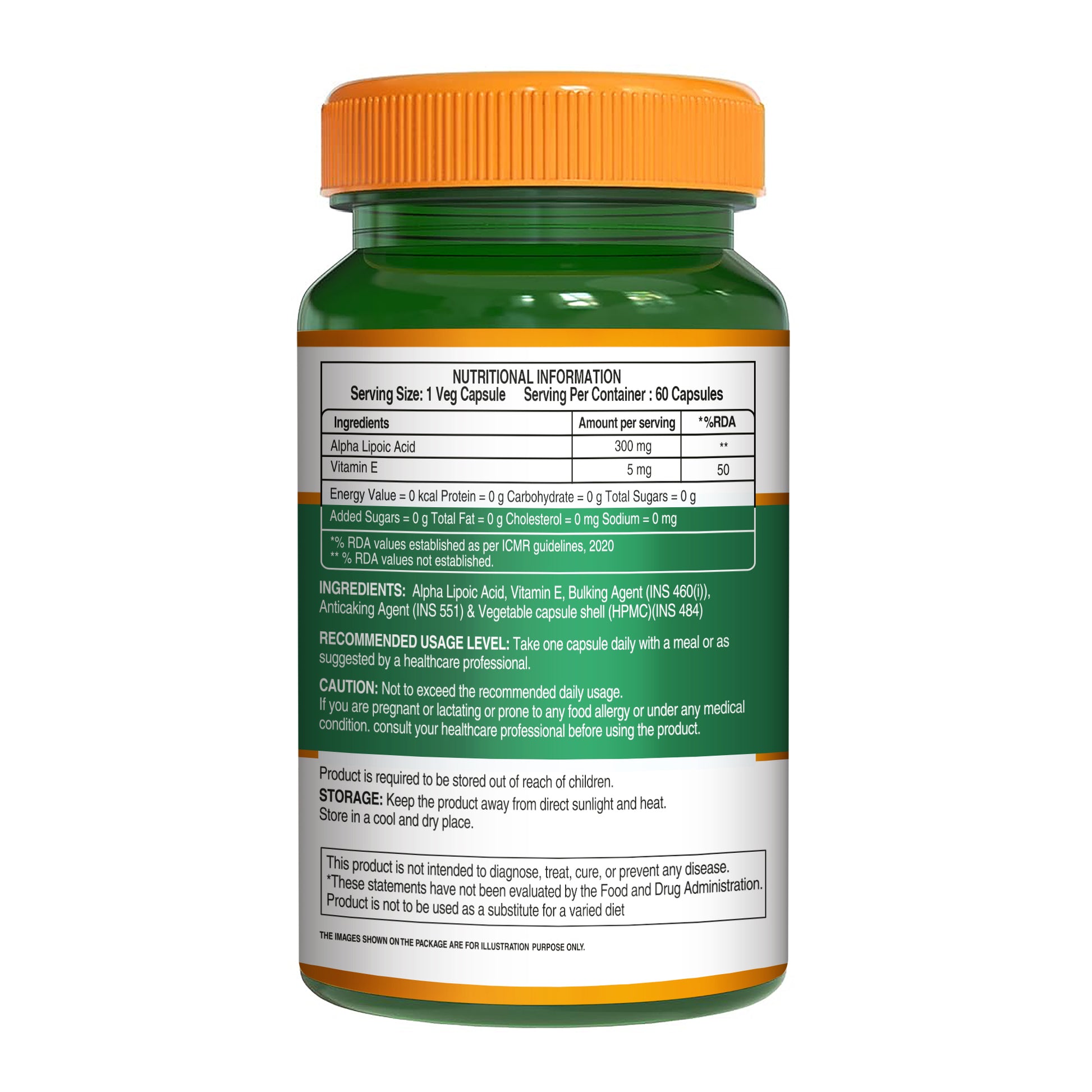 Pure Nutrition Alpha-GPC 