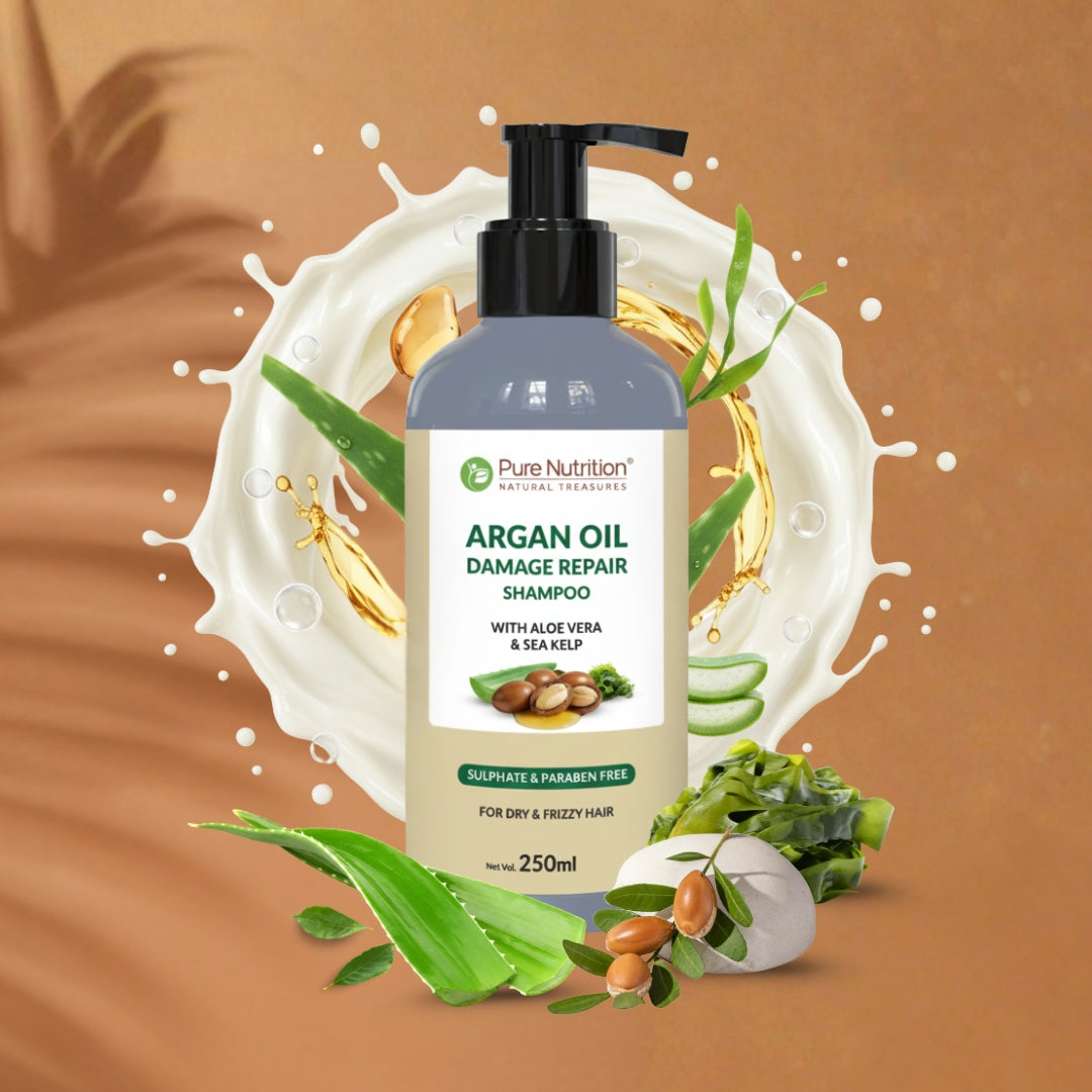 Argan oil damage repair shampoo