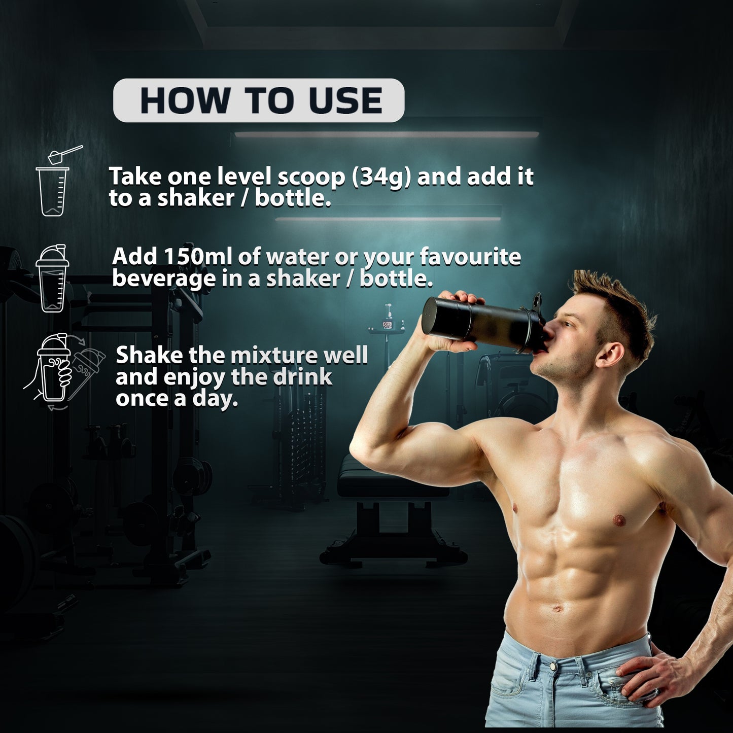 Ultimate Performance Pack - Whey Protein (Chocolate) 1kg, Creatine Monohydrate 100g (Unflavoured), Men's Multivitamins (30 Veg Tablets) | Boosts Muscle Growth, Strength, and Overall Wellness