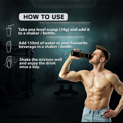 Whey Protein Blend For Muscle building, Lean muscle building -1Kg