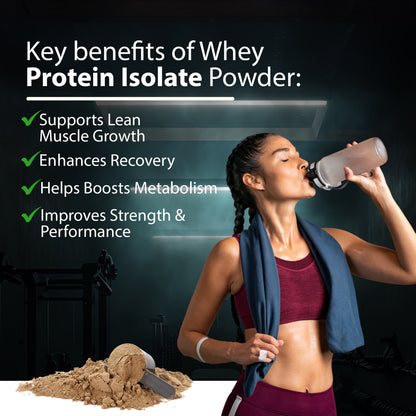 Whey Protein Blend For Muscle building, Lean muscle building (Cafe Mocha)- 500 gm