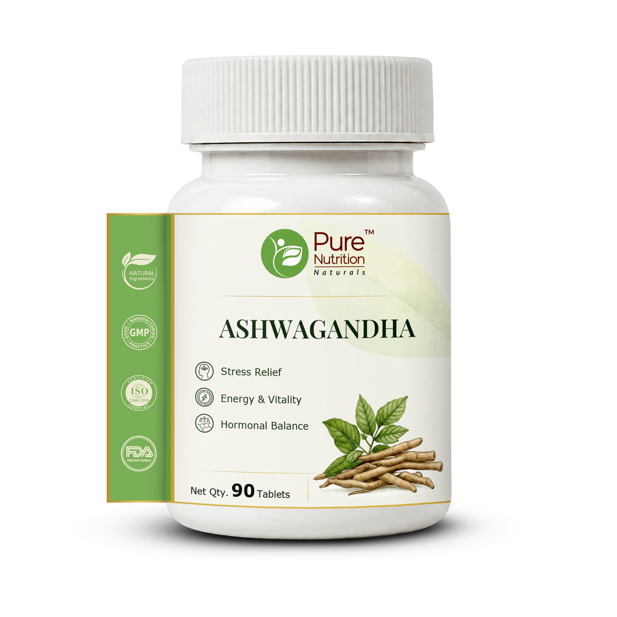 Pure Nutrition Ashwagandha supplement