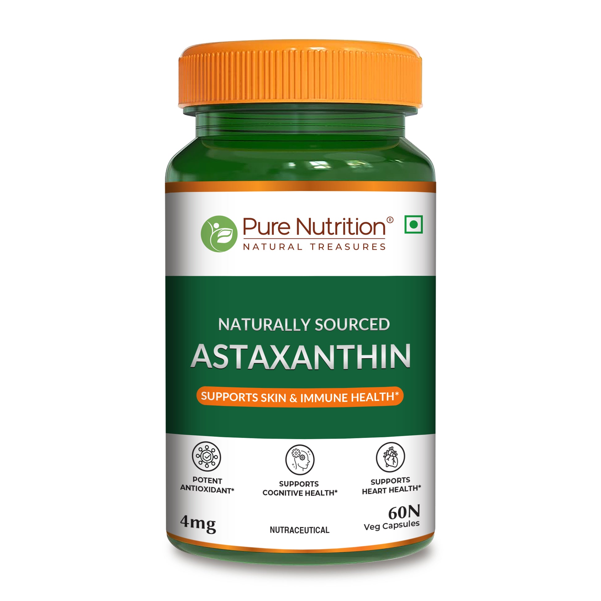 Pure Nutrition Astaxanthin 4 mg