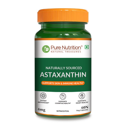 Pure Nutrition Astaxanthin 4 mg
