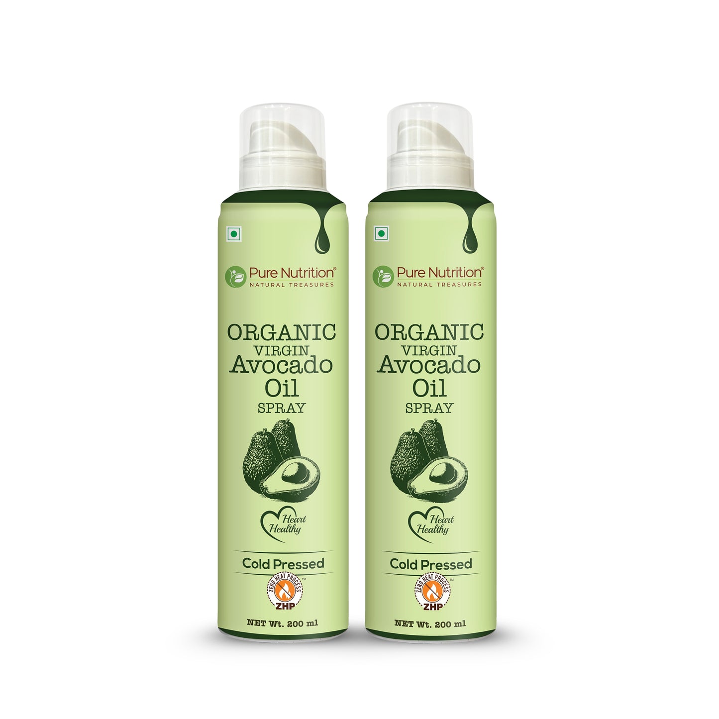 Pure Nutrition Organic Virgin Avocado Oil Spray