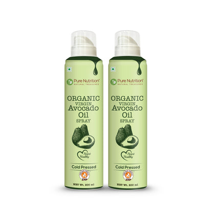 Pure Nutrition Organic Virgin Avocado Oil Spray