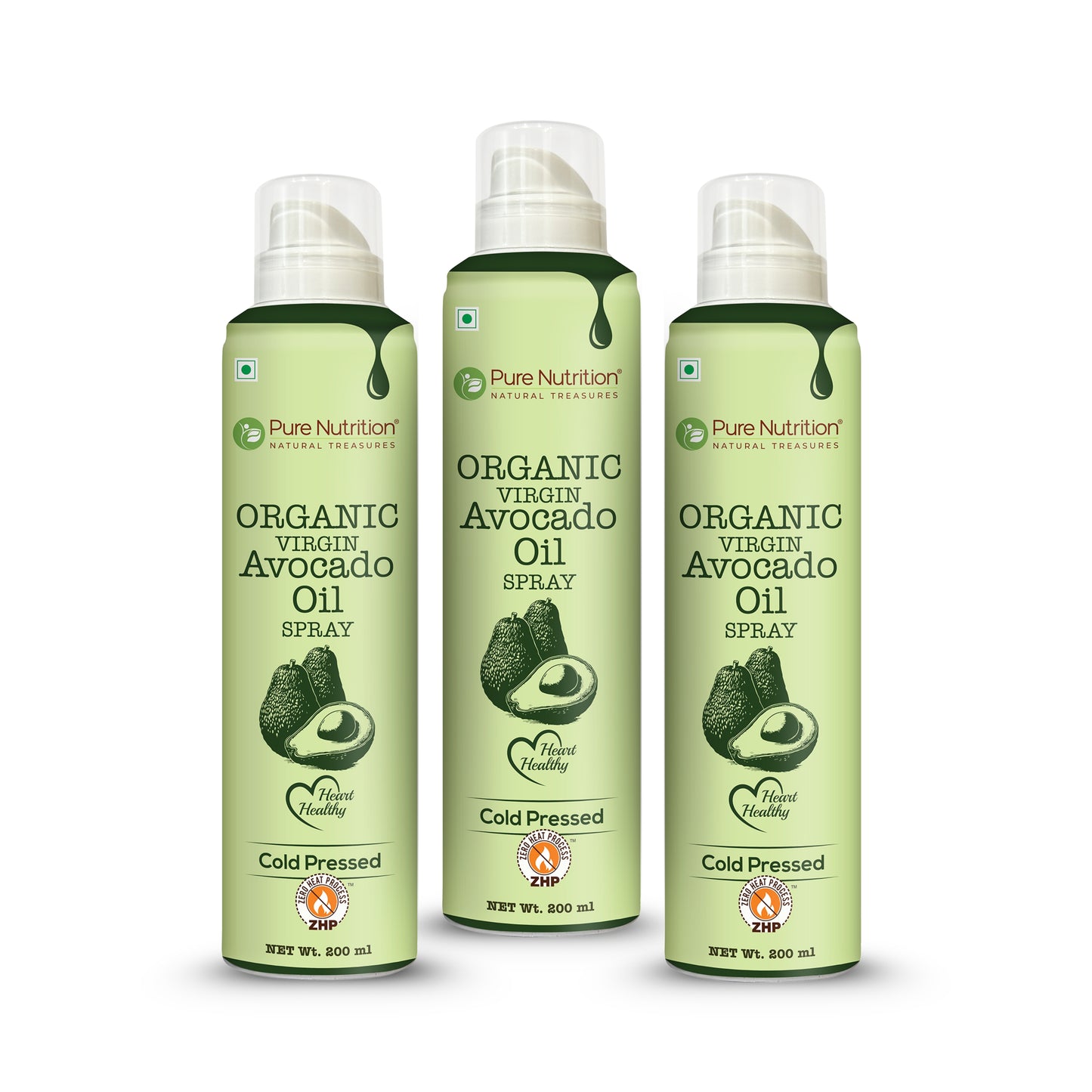 Pure Nutrition Organic Virgin Avocado Oil Spray