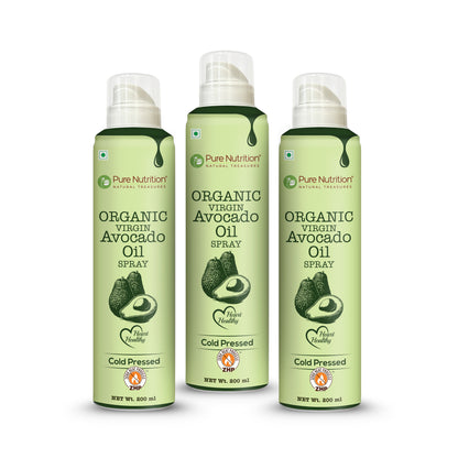 Pure Nutrition Organic Virgin Avocado Oil Spray