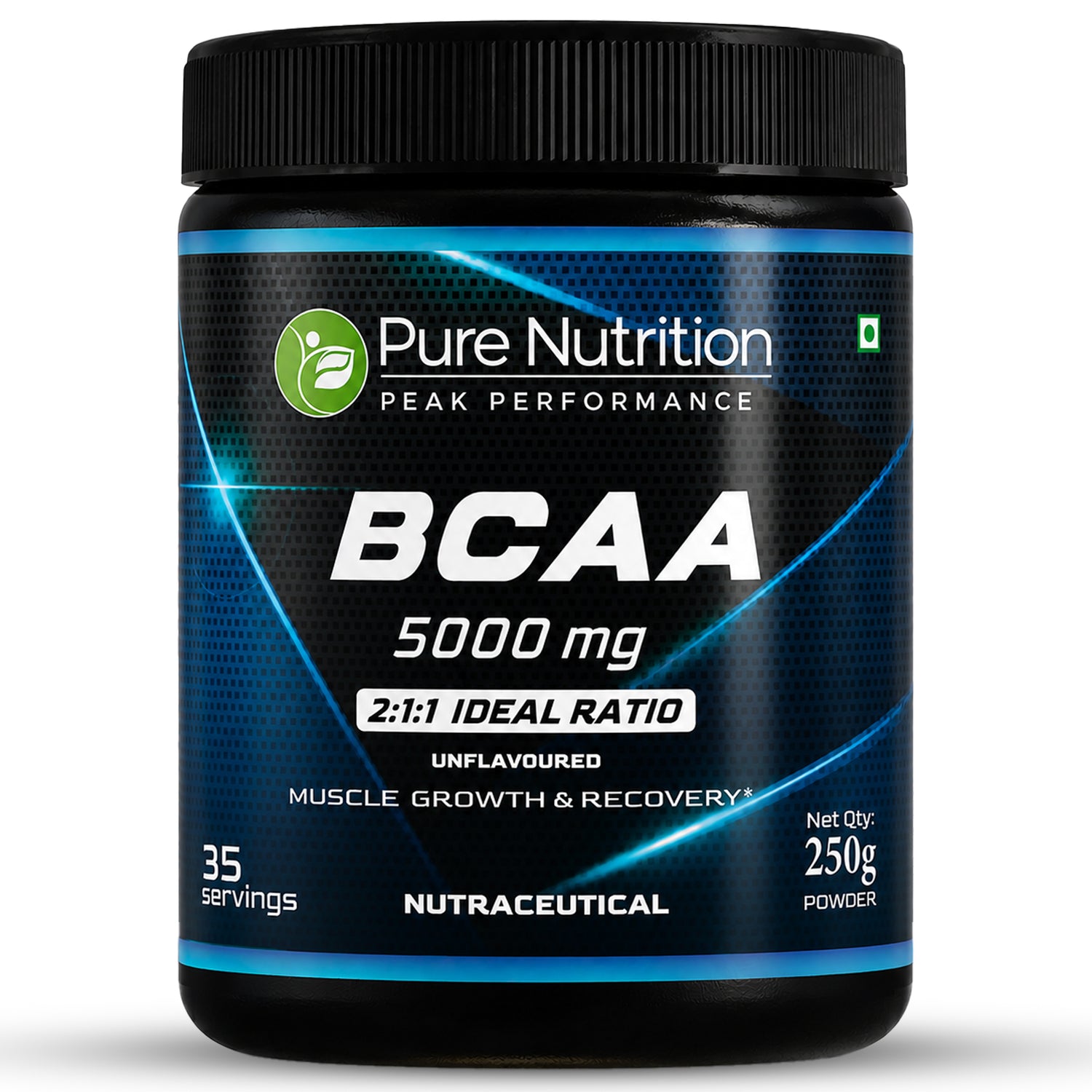 BCAA 5000mg 2:1:1 Ratio | Leucine, Isoleucine & Valine | Unflavoured Powder | Watermelon |Orange