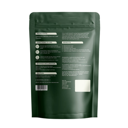 Pure Nutrition Henna Powder for Natural Hair Coloring | Herbal Hair Care