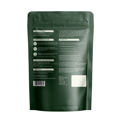 Pure Nutrition Natural Organic Indigo Powder